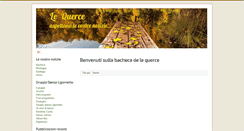Desktop Screenshot of lequerce.ch