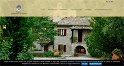 Desktop Screenshot of lequerce.it
